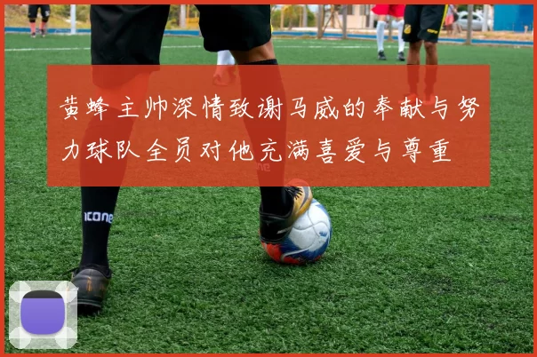 黄蜂主帅深情致谢马威的奉献与努力球队全员对他充满喜爱与尊重
