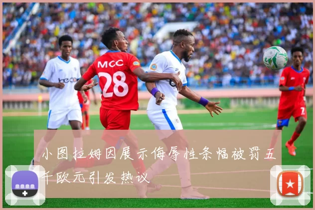 小图拉姆因展示侮辱性条幅被罚五千欧元引发热议